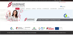 Desktop Screenshot of gabinae.pt