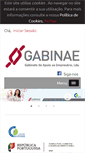 Mobile Screenshot of gabinae.pt